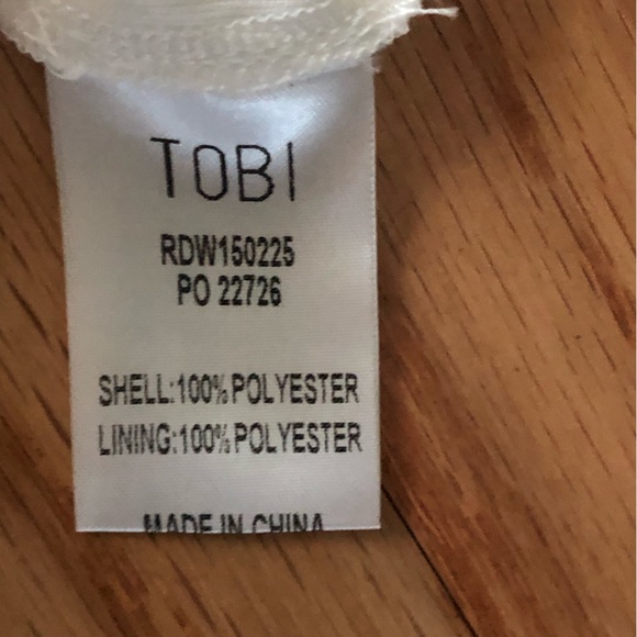 Wedding guest floral deep v neckline dress. Size small. - Picture 14 of 14